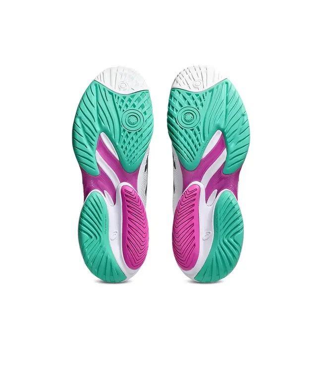 ASICS AMERICA Court FF 3 White/Digital Sakura M's