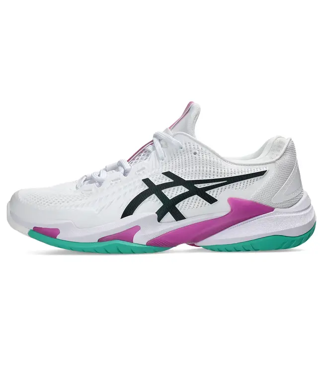 ASICS AMERICA Court FF 3 White/Digital Sakura M's