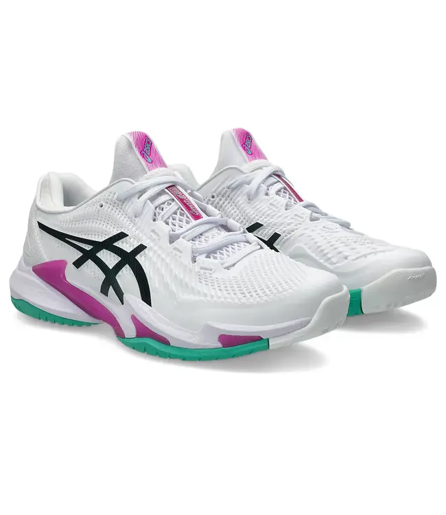 ASICS AMERICA Court FF 3 White/Digital Sakura M's