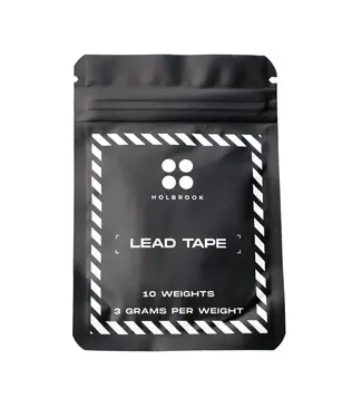 Holbrook Lead Tape Strips - 3 Grams