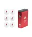 Joola Prime 3-Star ABS Table Tennis Balls 6 Pack