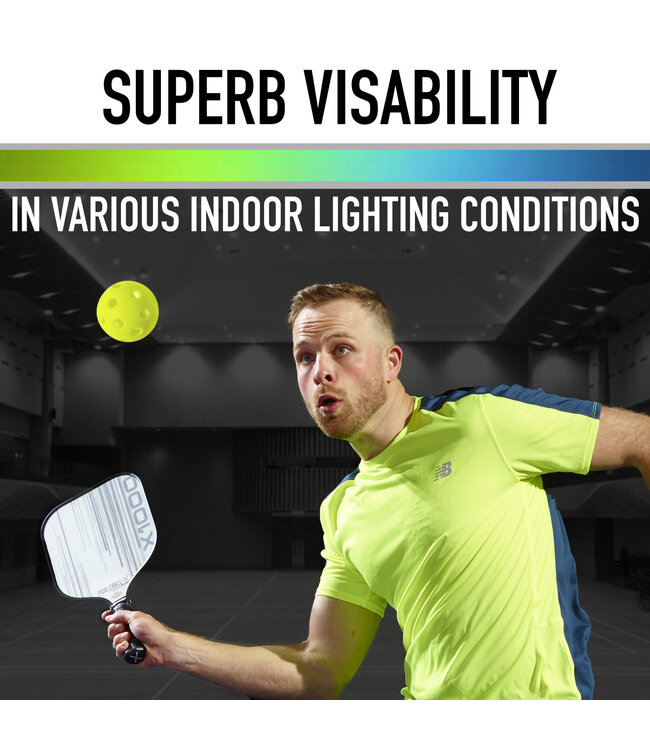 Franklin Sports Inc. Pickleball X-26 Indoor 100 Pack Optic