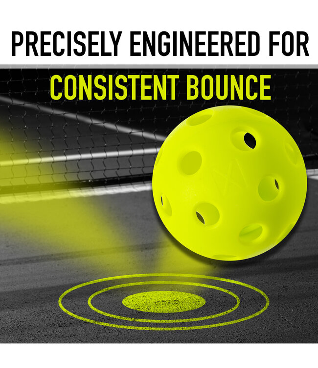 Franklin Sports Inc. Pickleball X-26 Indoor 100 Pack Optic