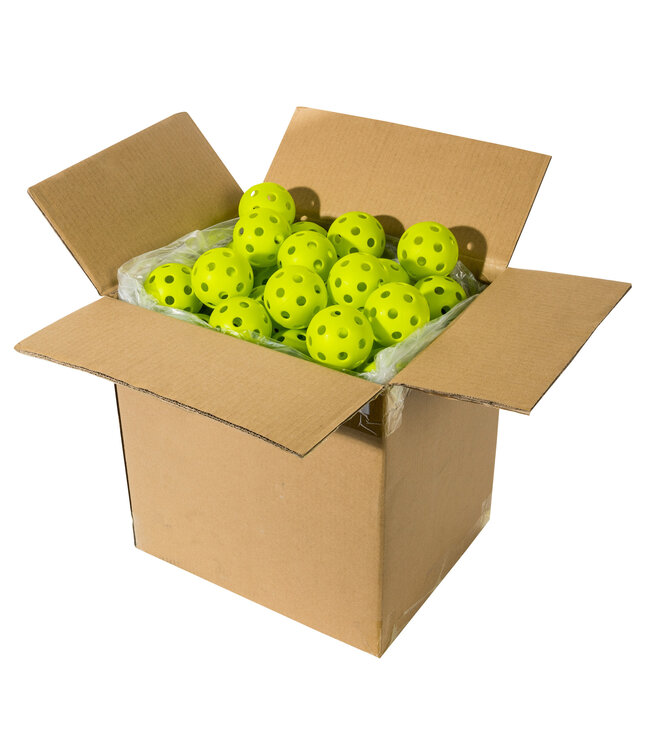 Franklin Sports Inc. Pickleball X-26 Indoor 100 Pack Optic