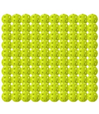 Franklin Sports Inc. Pickleball X-26 Indoor 100 Pack Optic