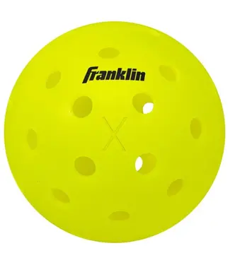 Franklin Sports Inc. Pickleball X-40 Outdoor 3 Pack