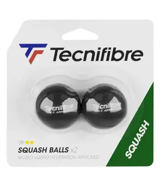 Tecnifibre Double Yellow Dot Balls x2