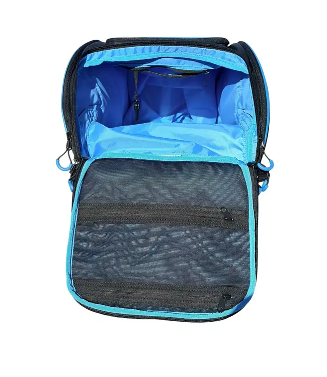 oktō Pro Elite Ultimate Paddle Sport Backpack Black & Blue