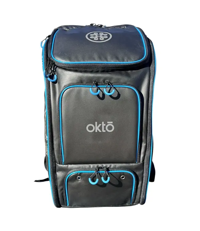 oktō Pro Elite Ultimate Paddle Sport Backpack Black & Blue