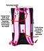 oktō Pro Elite Ultimate Paddle Sport Backpack White & Pink