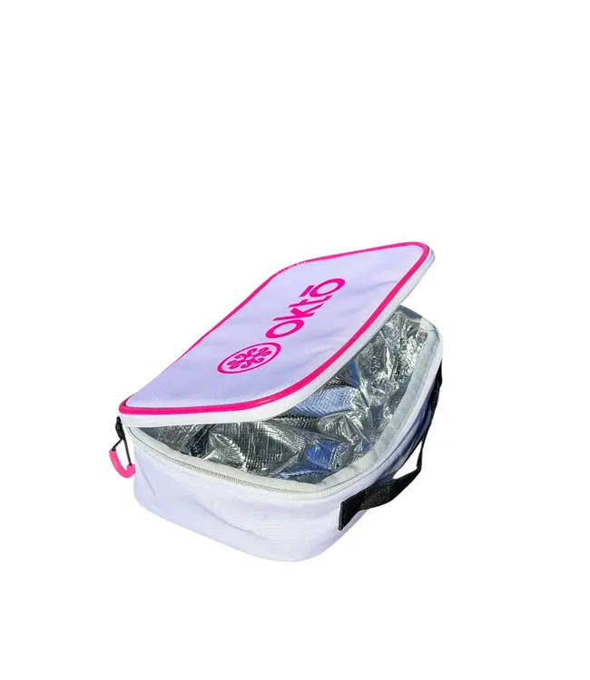 oktō Pro Elite Ultimate Paddle Sport Backpack White & Pink