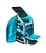 oktō Pro Elite Ultimate Paddle Sport Backpack White & Teal