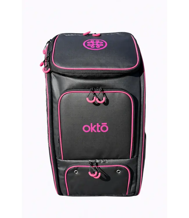 oktō Pro Elite Ultimate Paddle Sport Backpack Black & Pink