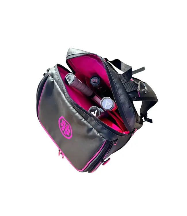 oktō Pro Elite Ultimate Paddle Sport Backpack Black & Pink