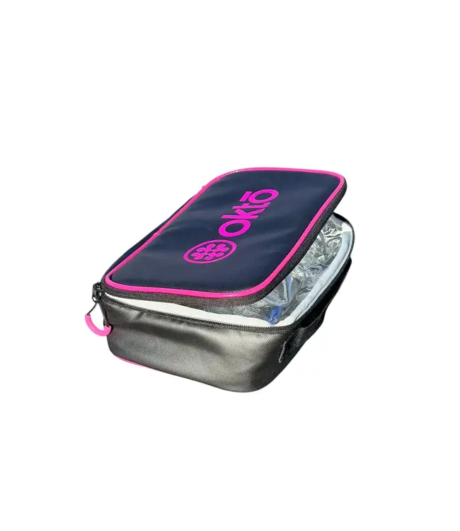 oktō Pro Elite Ultimate Paddle Sport Backpack Black & Pink