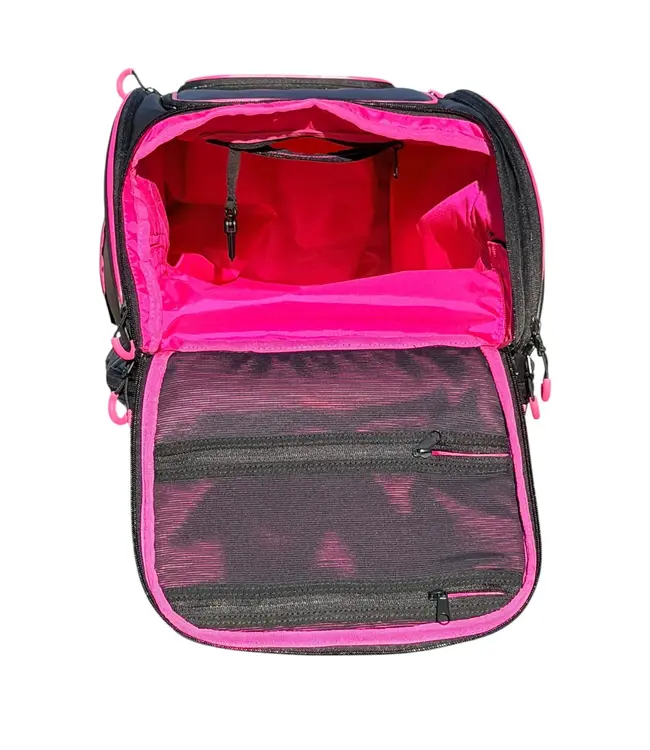 oktō Pro Elite Ultimate Paddle Sport Backpack Black & Pink