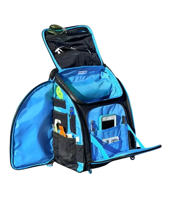 oktō Rec Lite Ultimate Paddle Sport Backpack Black & Blue