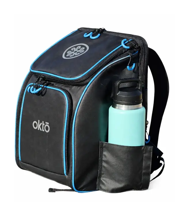 oktō Rec Lite Ultimate Paddle Sport Backpack Black & Blue