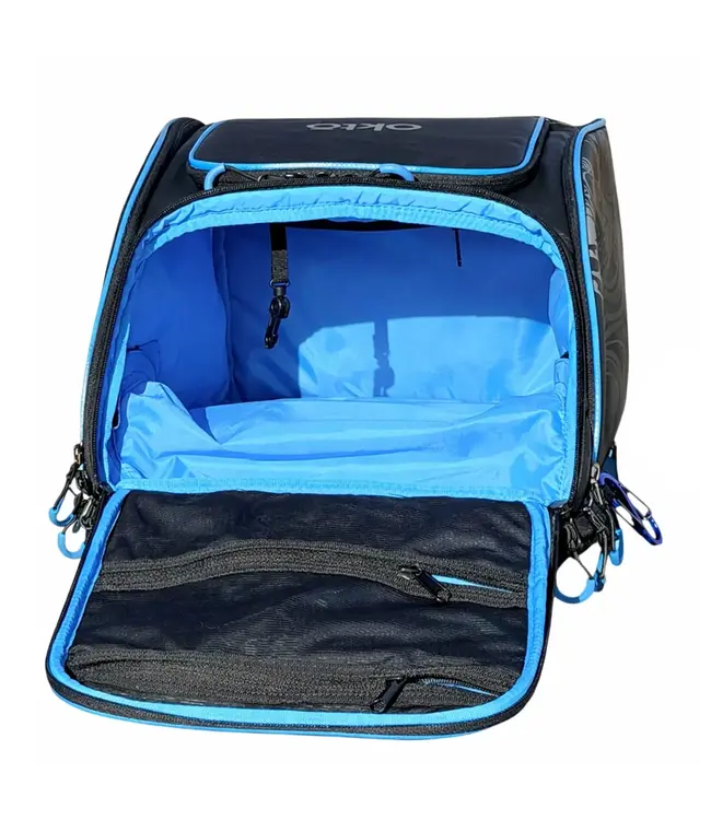 oktō Rec Lite Ultimate Paddle Sport Backpack Black & Blue