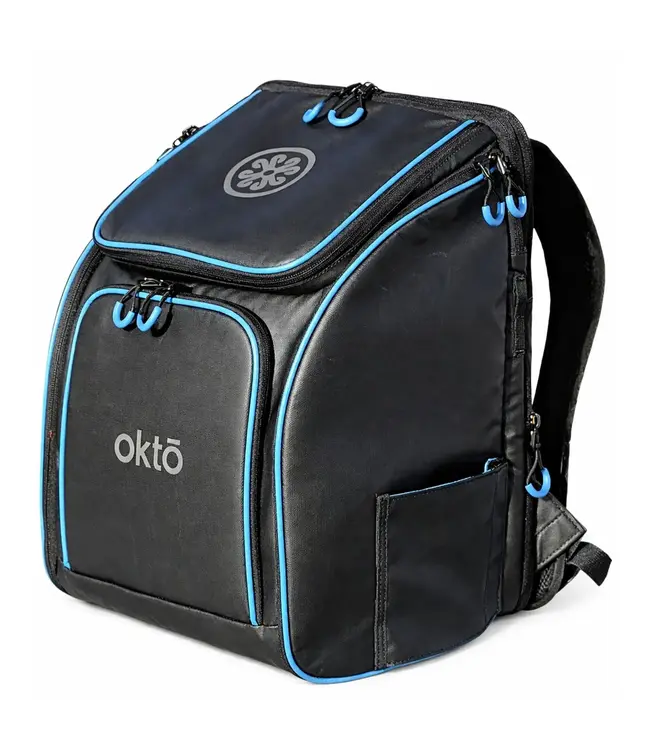 oktō Rec Lite Ultimate Paddle Sport Backpack Black & Blue