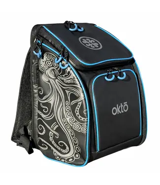 oktō Rec Lite Ultimate Paddle Sport Backpack Black & Blue