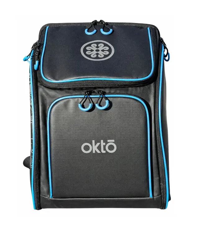 oktō Rec Lite Ultimate Paddle Sport Backpack Black & Blue