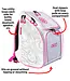 oktō Rec Lite Ultimate Paddle Sport Backpack White & Pink