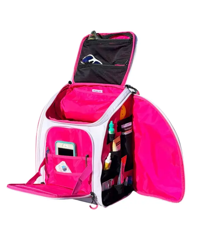 oktō Rec Lite Ultimate Paddle Sport Backpack White & Pink