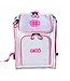 oktō Rec Lite Ultimate Paddle Sport Backpack White & Pink