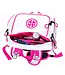 oktō Rec Lite Ultimate Paddle Sport Backpack White & Pink