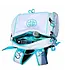 oktō Rec Lite Ultimate Paddle Sport Backpack White & Teal