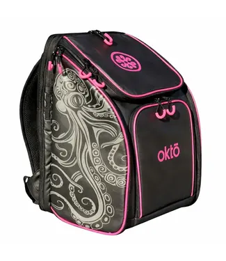 oktō Rec Lite Ultimate Paddle Sport Backpack Black & Pink