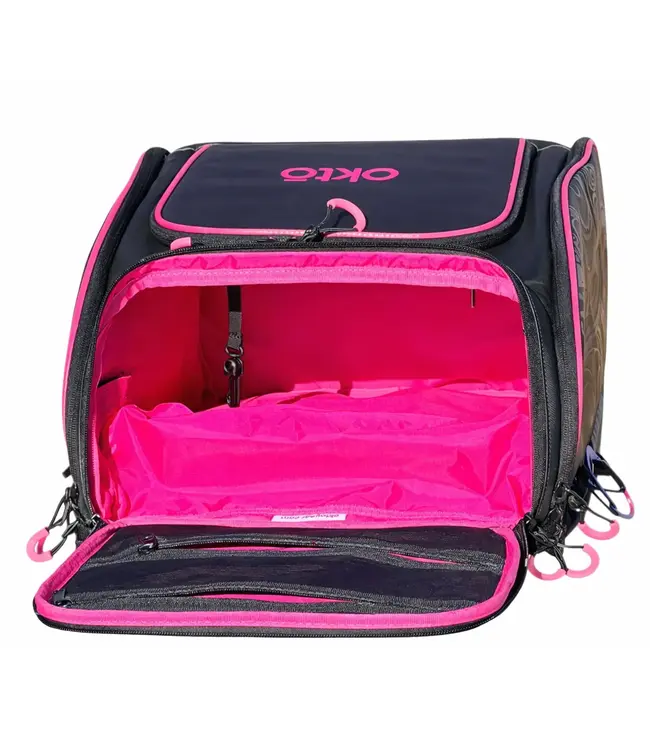oktō Rec Lite Ultimate Paddle Sport Backpack Black & Pink