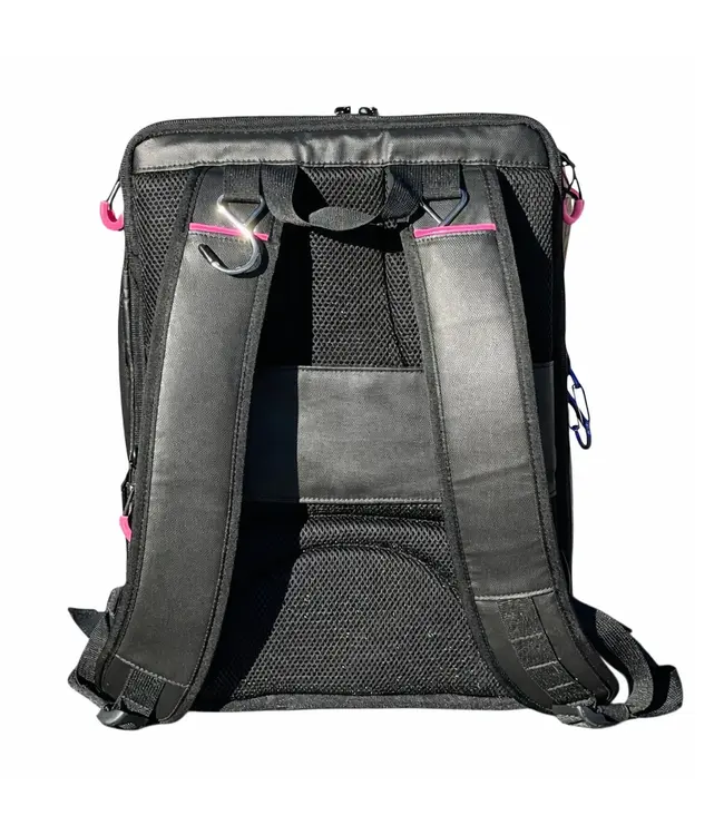 oktō Rec Lite Ultimate Paddle Sport Backpack Black & Pink