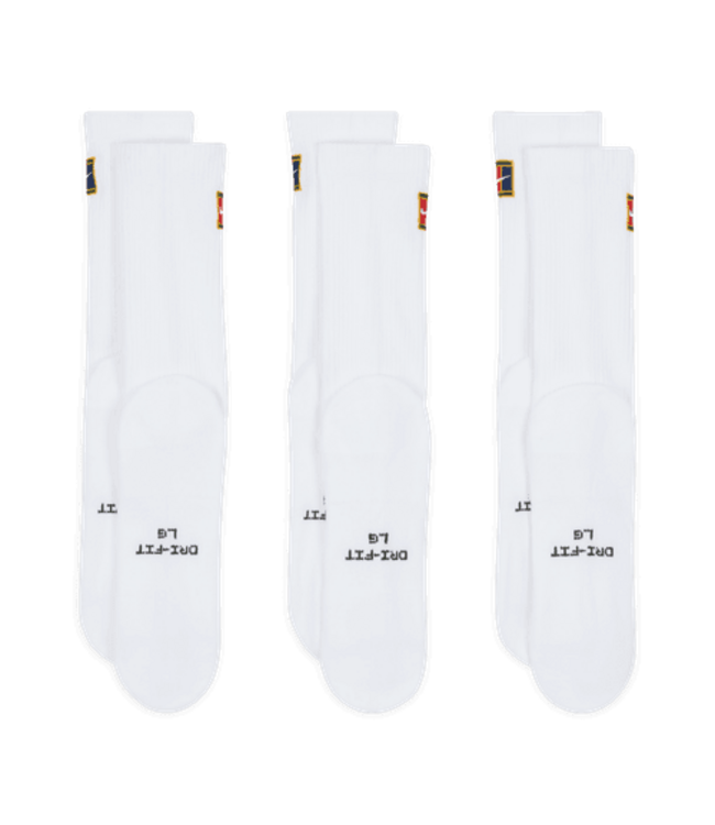 Nike Everyday Elevated Crew Socks 3-Pack