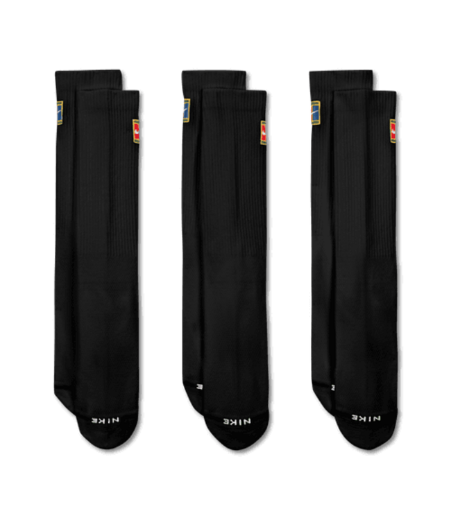 Nike Everyday Elevated Crew Socks 3-Pack