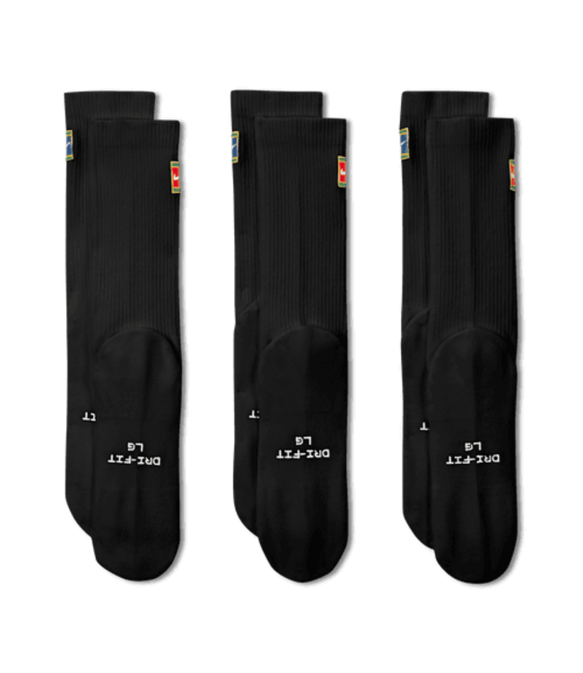 Nike Everyday Elevated Crew Socks 3-Pack