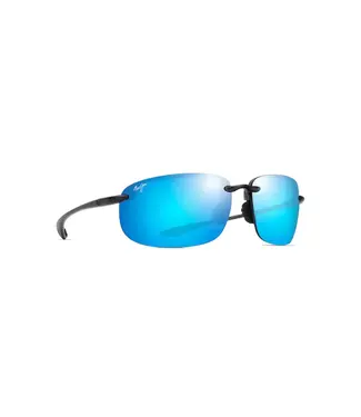 Maui Jim Blue Hawaii Ho'okipa XL Translucent Grey