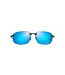 Maui Jim Blue Hawaii Ho'okipa XL Translucent Grey