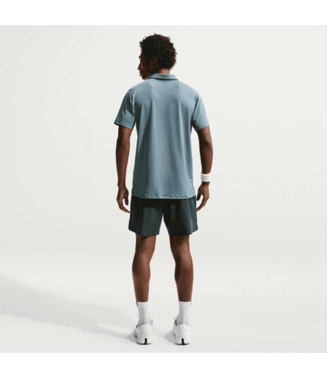 Nike NikeCourt Advantage Dri-FIT 6" Shorts Black Spruce M's