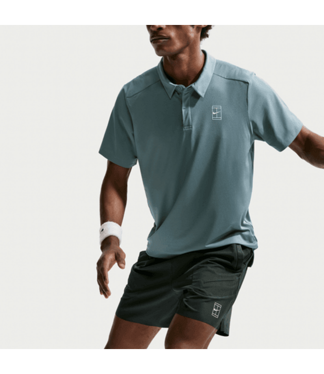 Nike NikeCourt Advantage Dri-FIT 6" Shorts Black Spruce M's