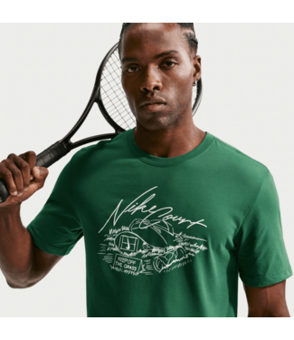 Nike Dri-FIT Tennis T-Shirt Gorge Green M's