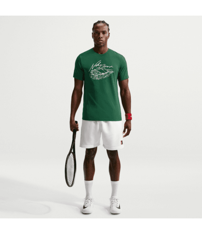 Nike Dri-FIT Tennis T-Shirt Gorge Green M's