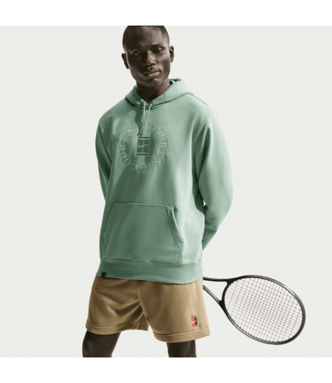 Nike NikeCourt Heritage Dri-FIT French Terry Pullover Hoodie Steam M's