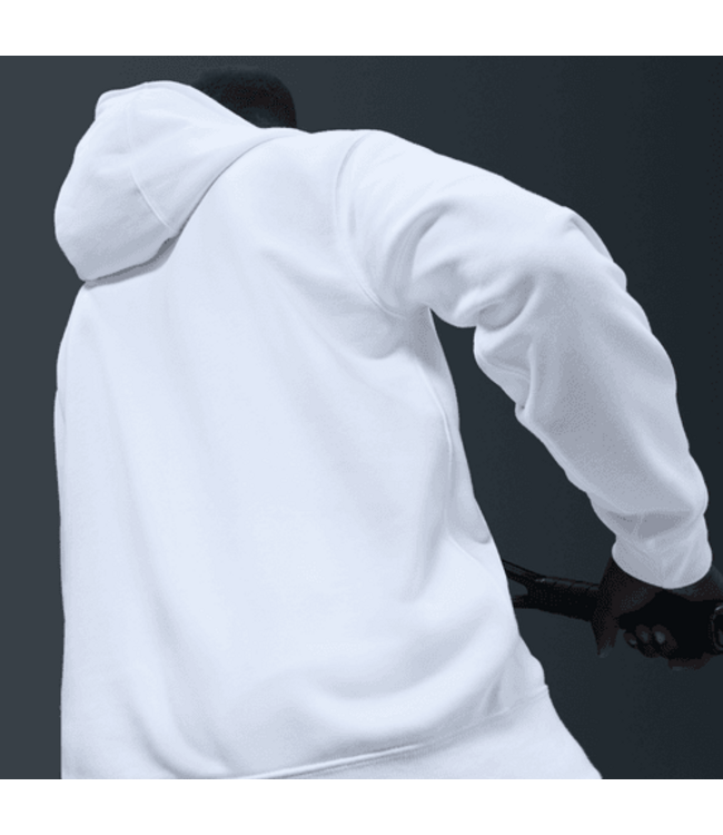 Nike NikeCourt Heritage Dri-FIT French Terry Pullover Hoodie White M's