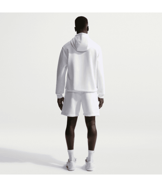 Nike NikeCourt Heritage Dri-FIT French Terry Pullover Hoodie White M's