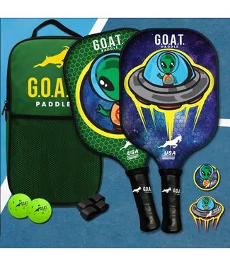 G.O.A.T. Alien Paddle Bundle