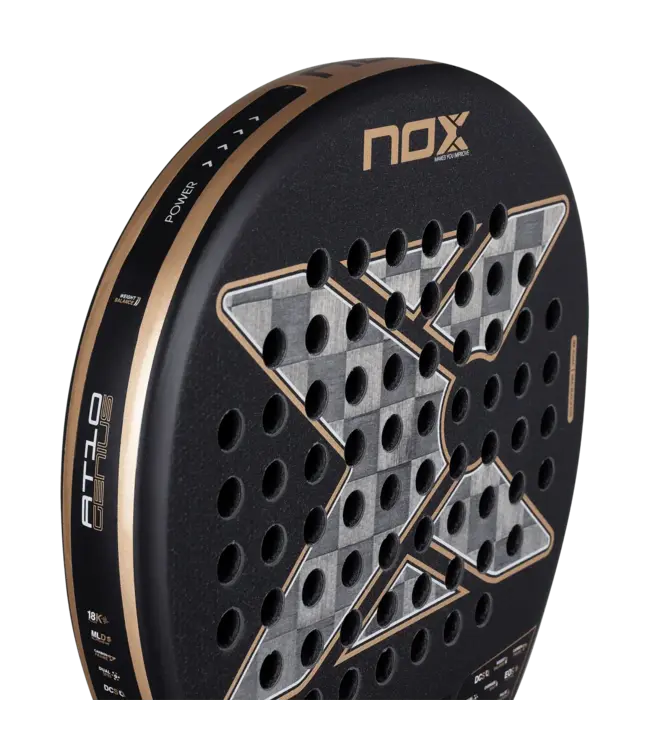 NOX AT10 Luxury Genius 18K Alum 2026 by Agustín Tapia