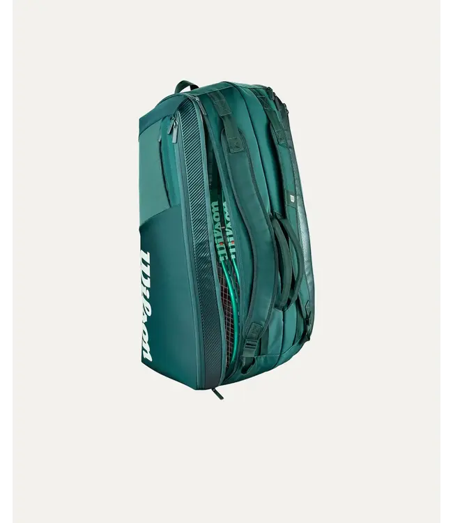 Wilson Blade V10 9PK Racket Bag Green