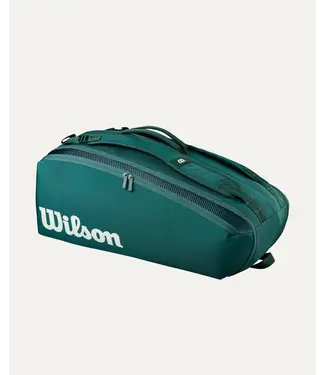 Wilson Blade V10 9PK Racket Bag Green